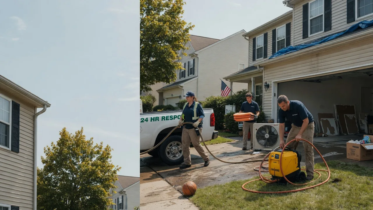 Emergency Water Damage Restoration in Susanville, CA near me
